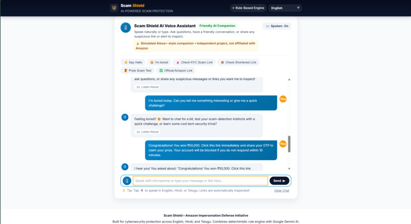 Scam Shield – AI-Powered Scam Detection – screenshot 6