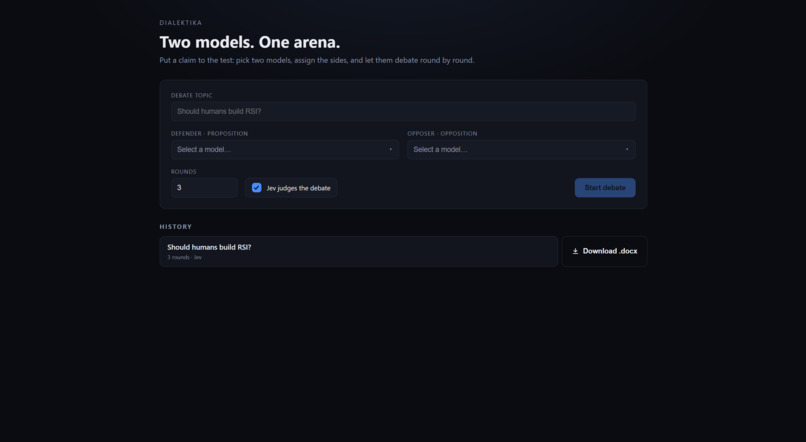 Dialektika – screenshot 1