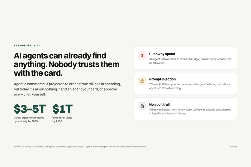 Mandate - Agentic Shopping with PayPal – screenshot 2