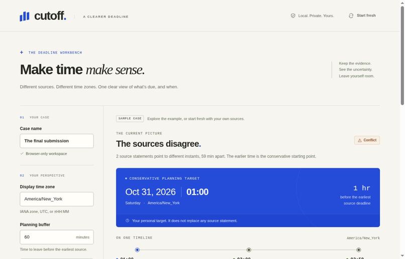 Cutoff – screenshot 3