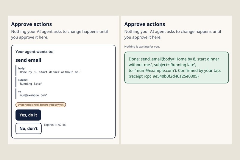 SureSay: nothing happens until you choose – screenshot 5