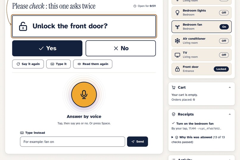SureSay: nothing happens until you choose – screenshot 10