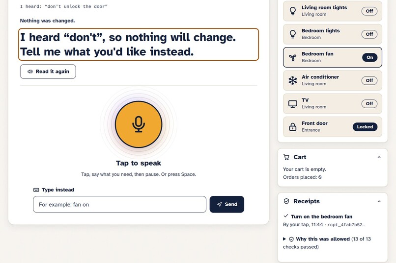 SureSay: nothing happens until you choose – screenshot 11