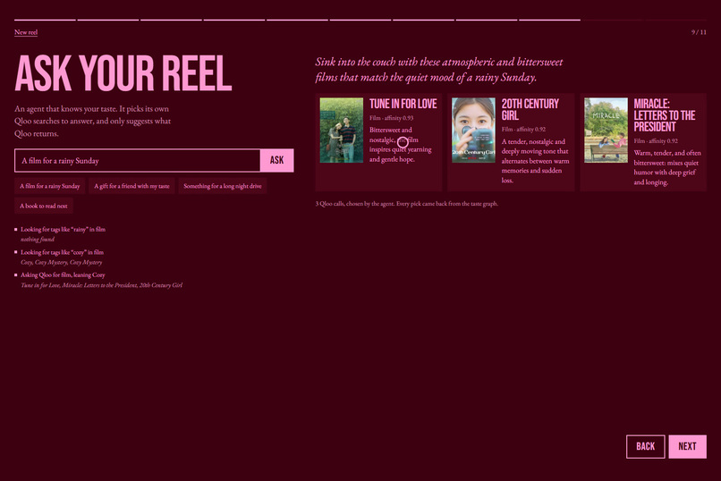 Reel – screenshot 4