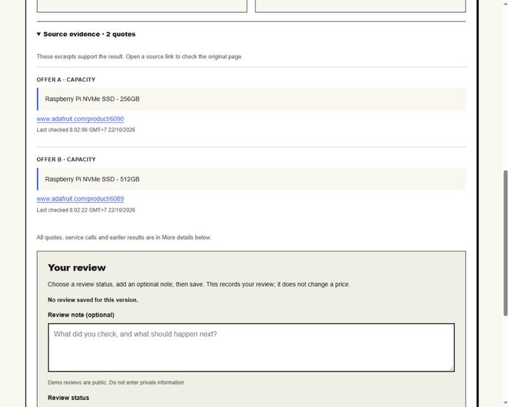 ResolveSignal – screenshot 3