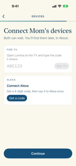 Lumina – screenshot 1