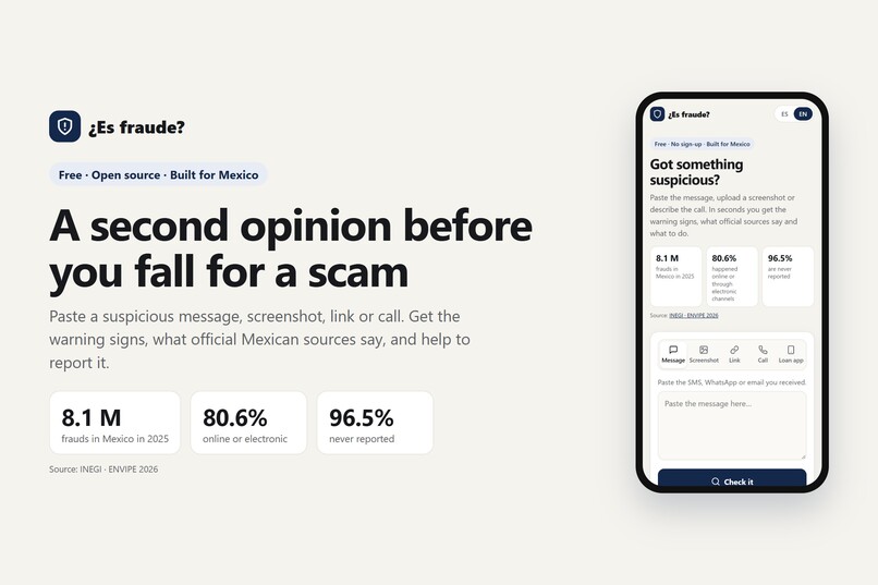 Es fraude – screenshot 1