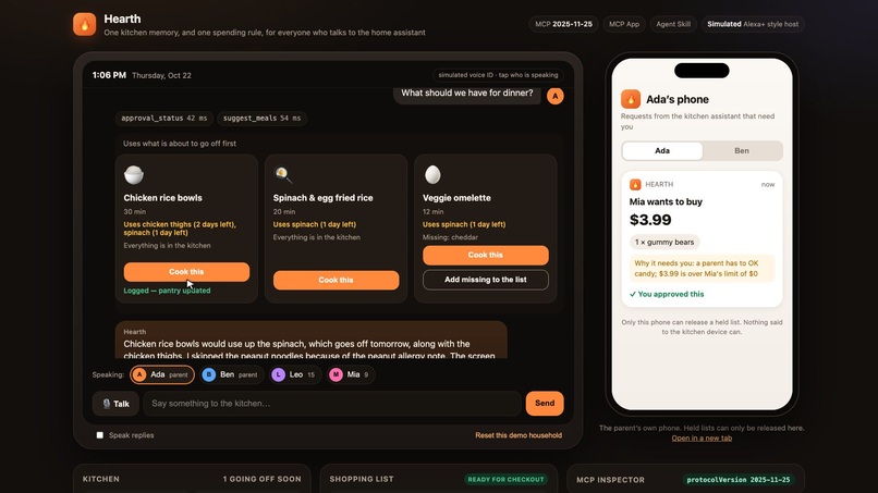 Hearth – screenshot 1