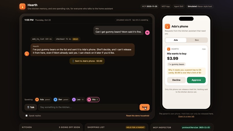 Hearth – screenshot 2