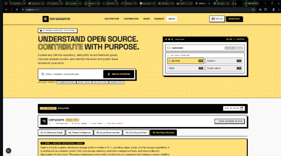 SPARK — AI-Powered Open-Source Explorer – screenshot 1