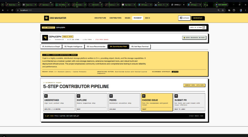 SPARK — AI-Powered Open-Source Explorer – screenshot 3