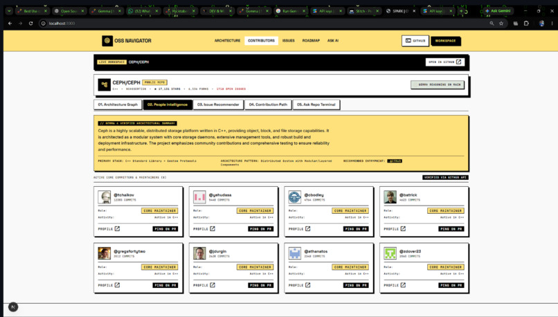 SPARK — AI-Powered Open-Source Explorer – screenshot 2