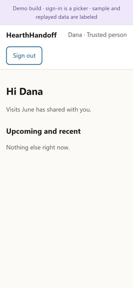 HearthHandoff – screenshot 4