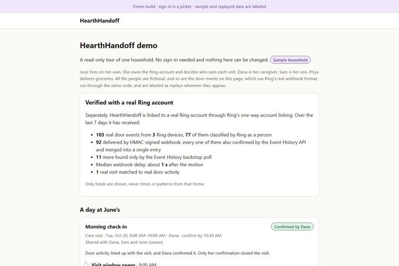 HearthHandoff – screenshot 8