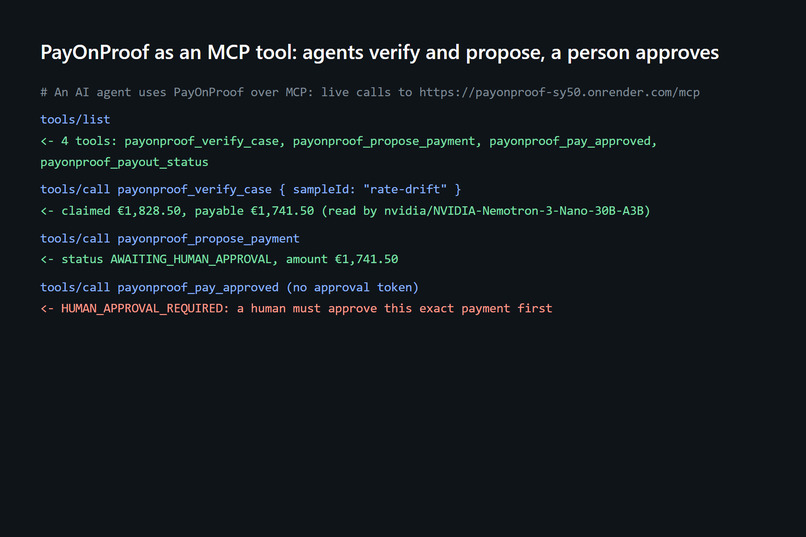 PayOnProof – screenshot 6