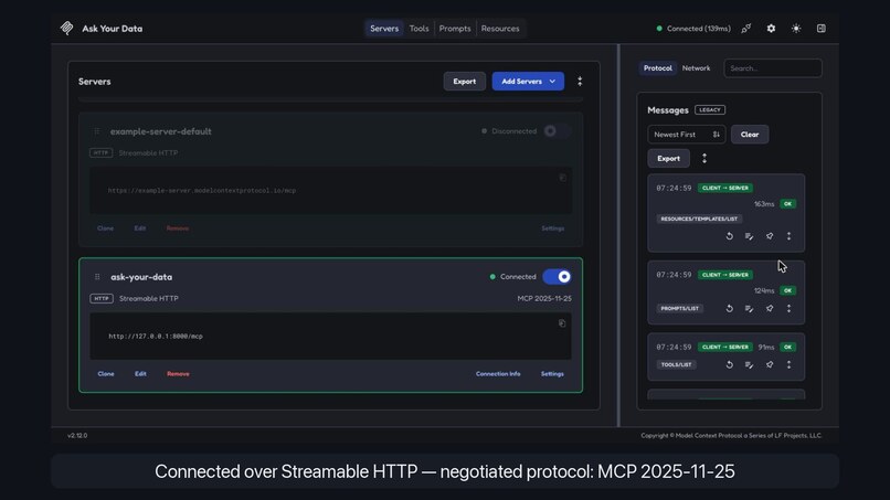 Ask Your Data – screenshot 4