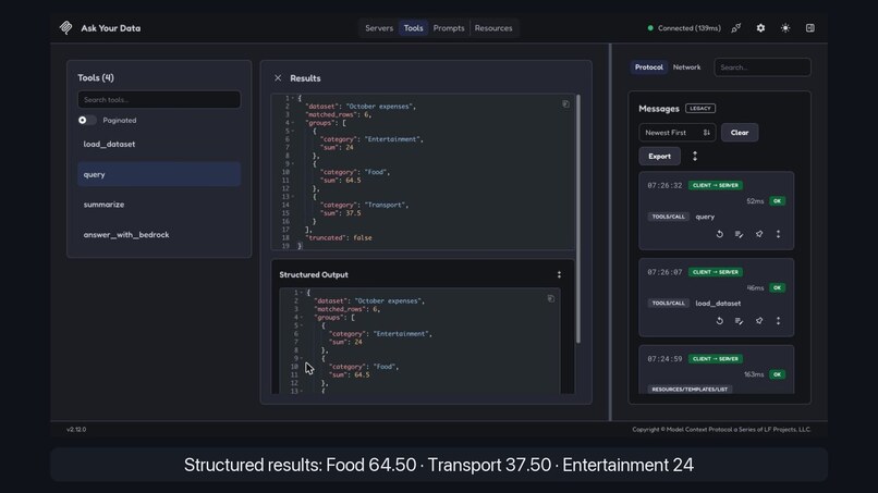 Ask Your Data – screenshot 5