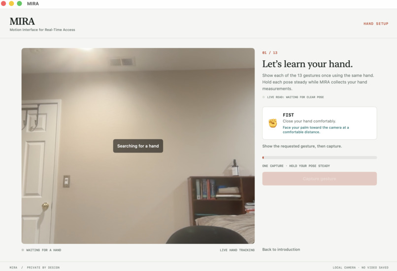 MIRA – screenshot 2