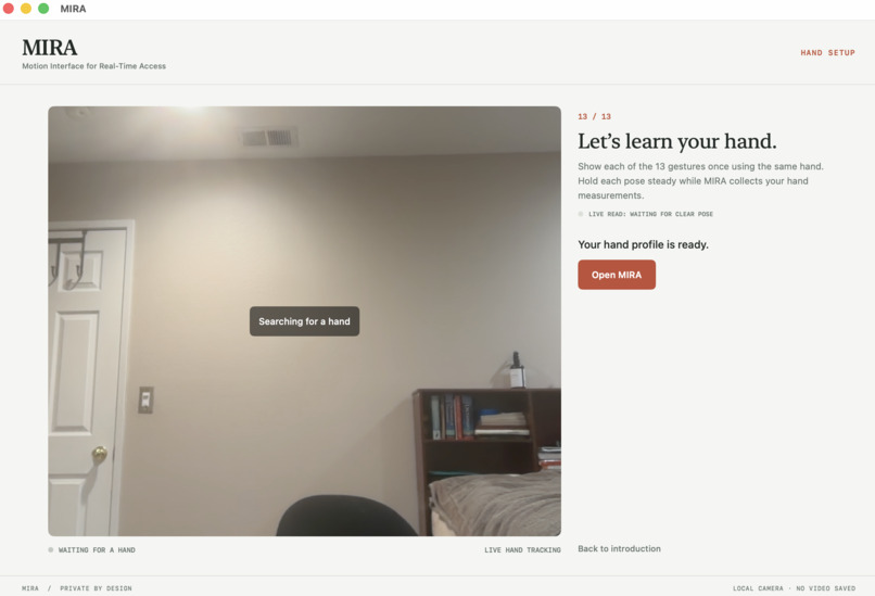 MIRA – screenshot 3