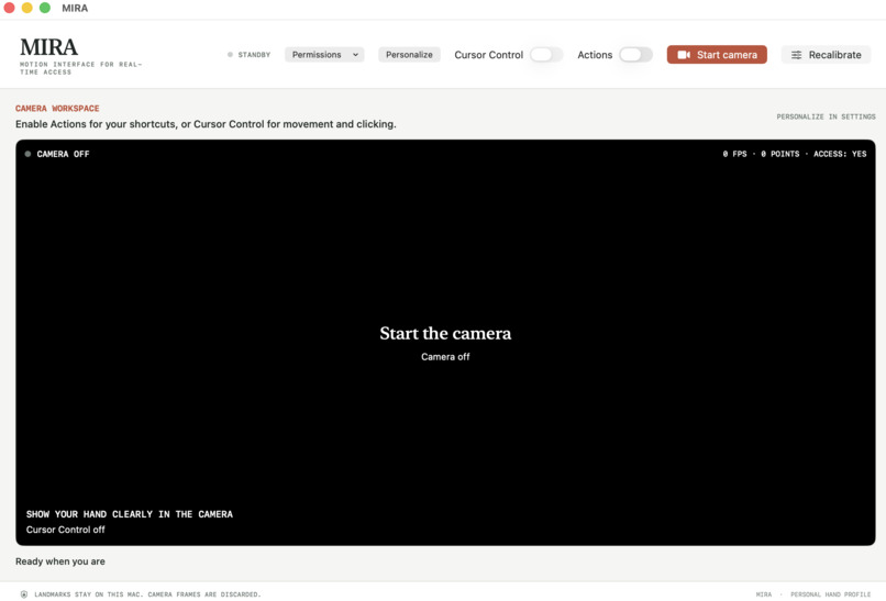 MIRA – screenshot 4