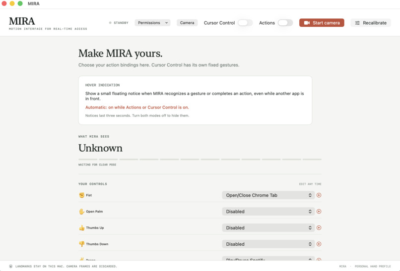 MIRA – screenshot 5