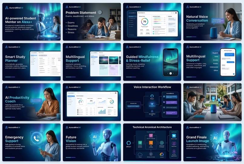 AuroraMind AI – screenshot 1