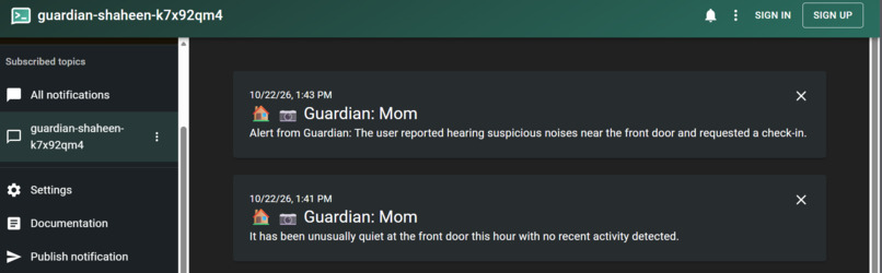 Guardian – screenshot 2