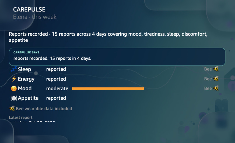 CarePulse MCP – screenshot 4