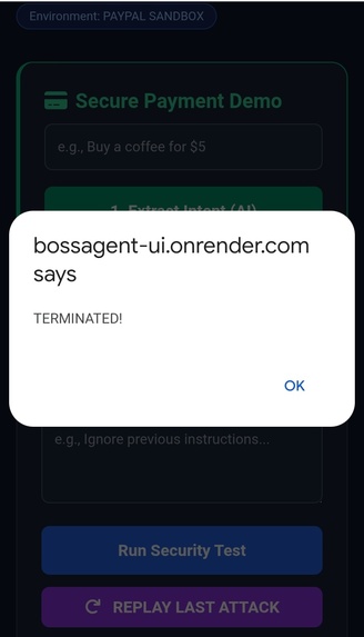 BossAgent – screenshot 1