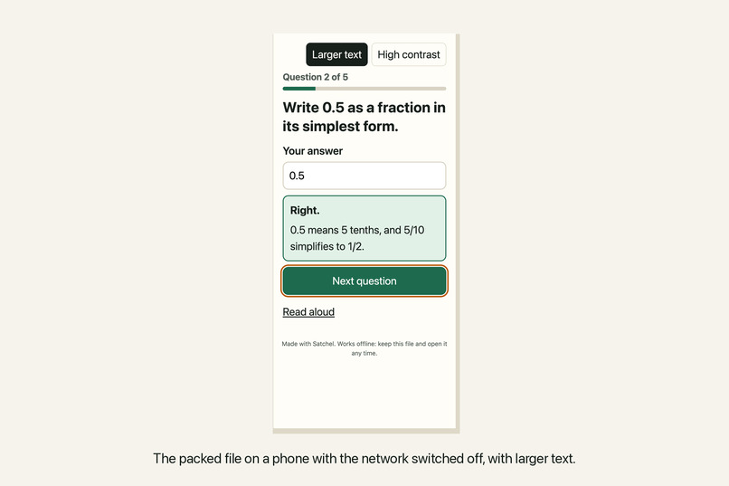 Satchel – screenshot 3