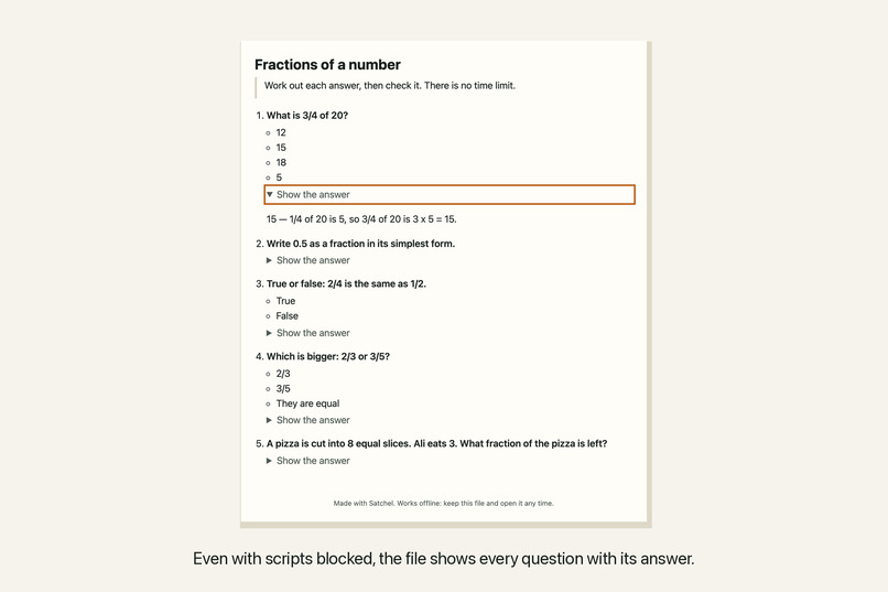 Satchel – screenshot 4