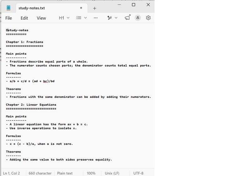 SummaSnap – screenshot 2