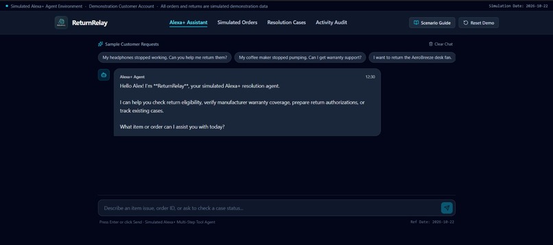 ReturnRelay – screenshot 1