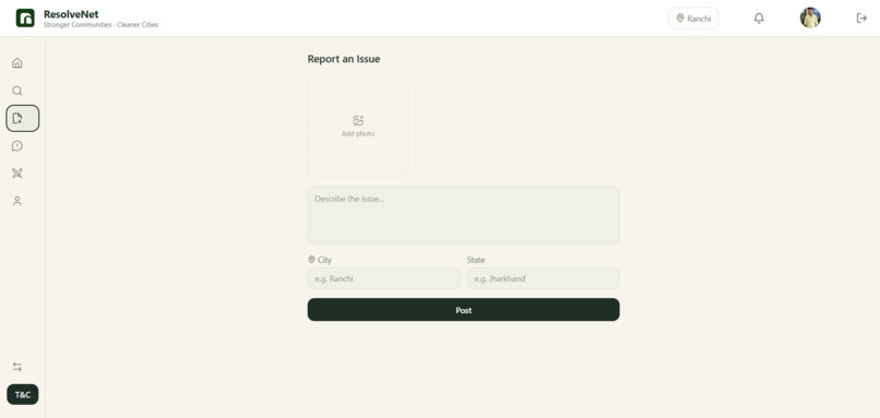 ResolveNet – screenshot 5