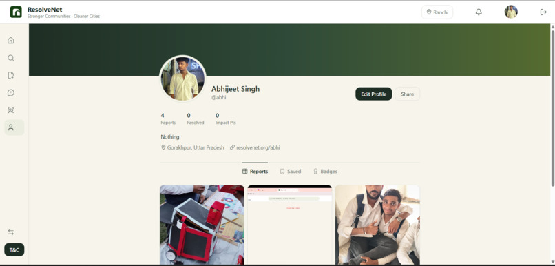 ResolveNet – screenshot 8
