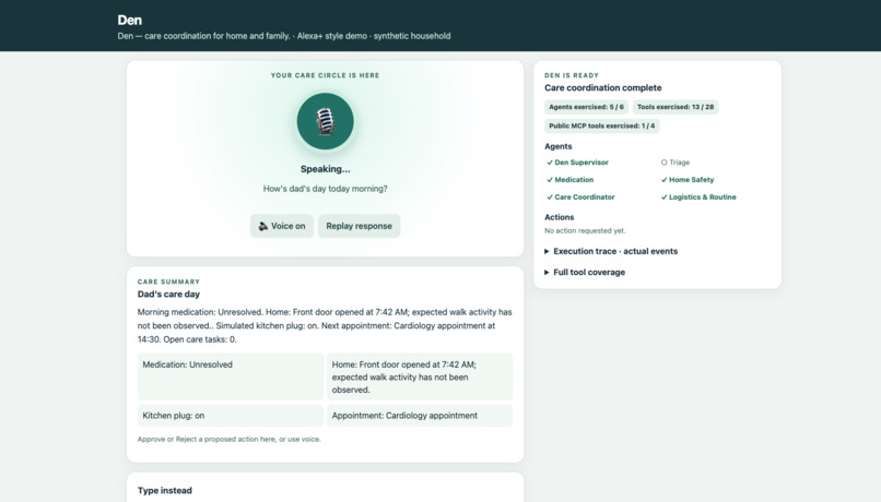 Den – screenshot 1