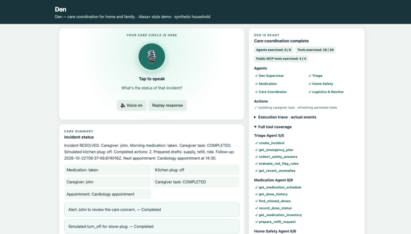 Den – screenshot 2