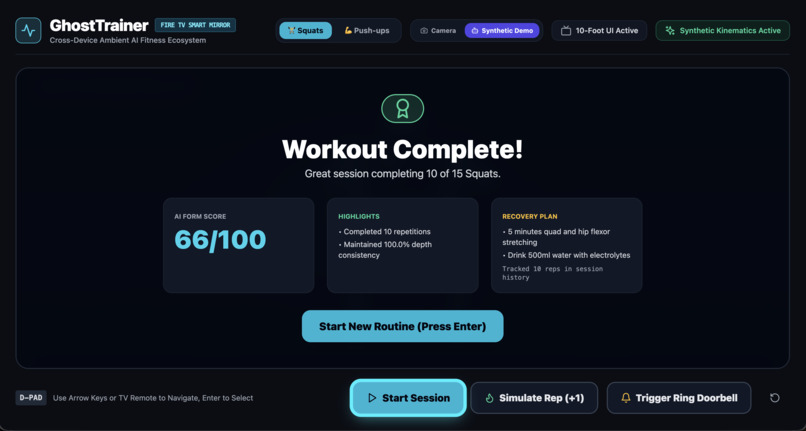 GhostTrainer – screenshot 1