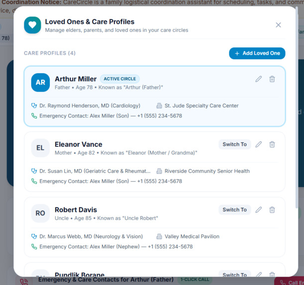 CareCircle – screenshot 1