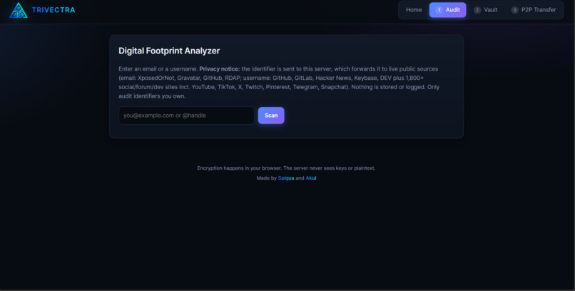 TRIVECTRA – screenshot 3