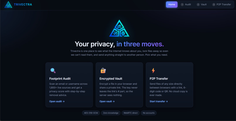TRIVECTRA – screenshot 2