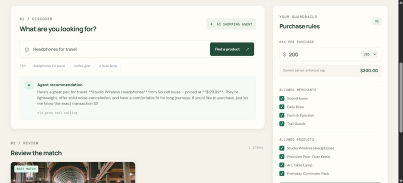 AgentGuard — IntentLock – screenshot 2