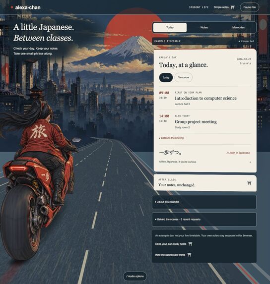 Alexa-chan – screenshot 1