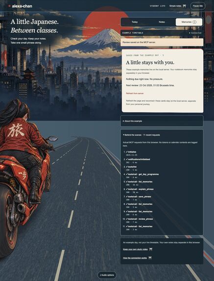 Alexa-chan – screenshot 5