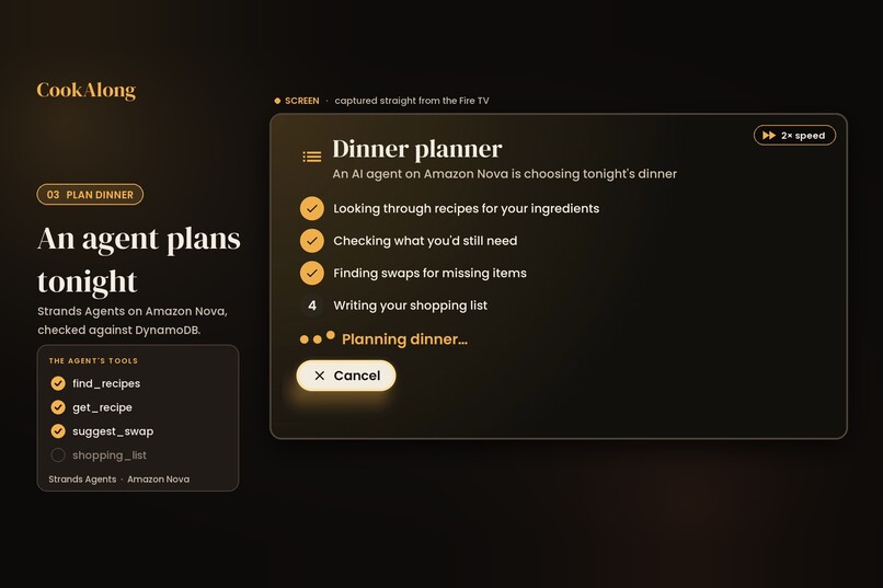 CookAlong – screenshot 2