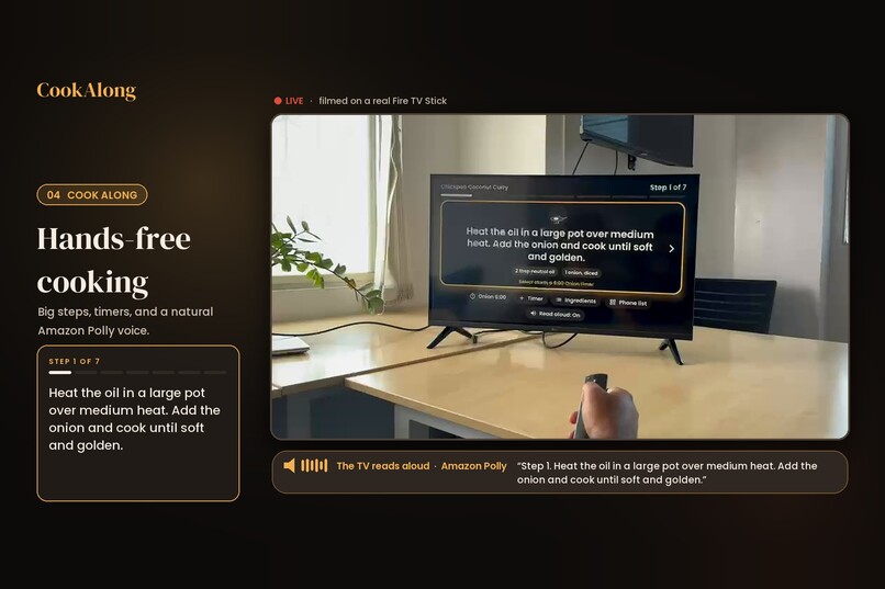 CookAlong – screenshot 4