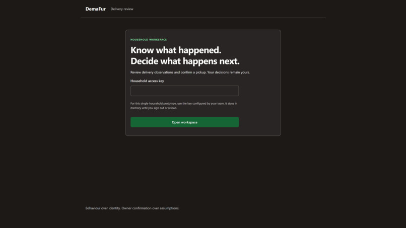 DemaFur – screenshot 1