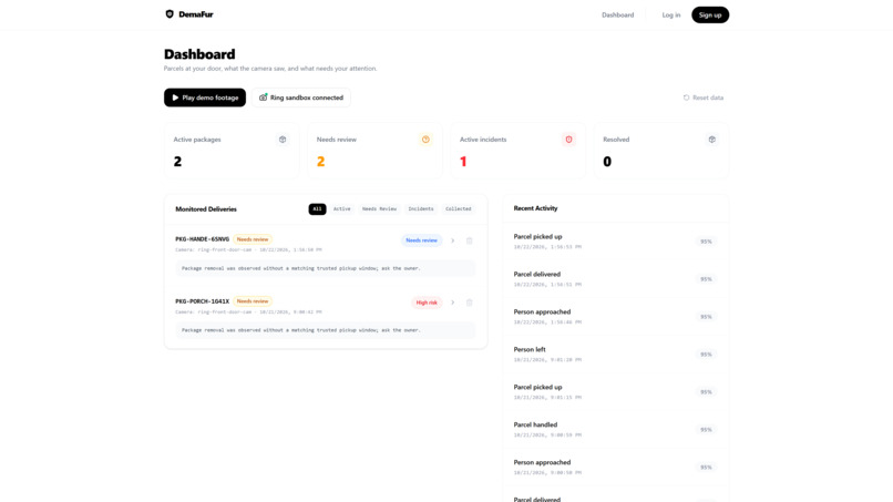 DemaFur – screenshot 2