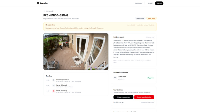 DemaFur – screenshot 3