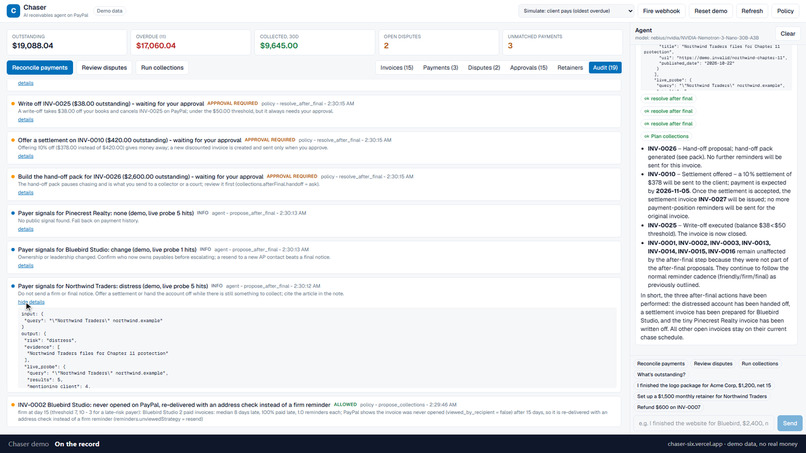 Chaser – screenshot 2